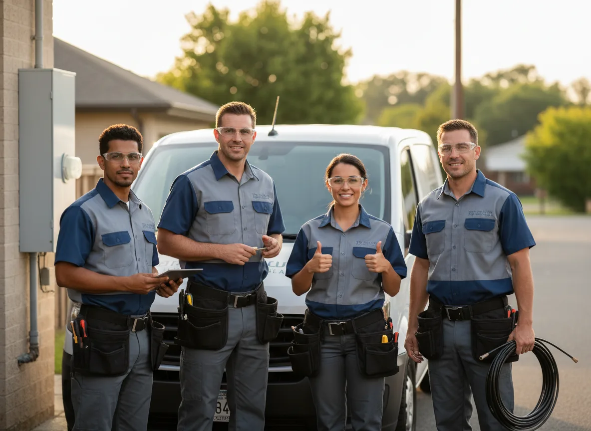Residential electrical contractor serving homeowners in Cataumet, MA